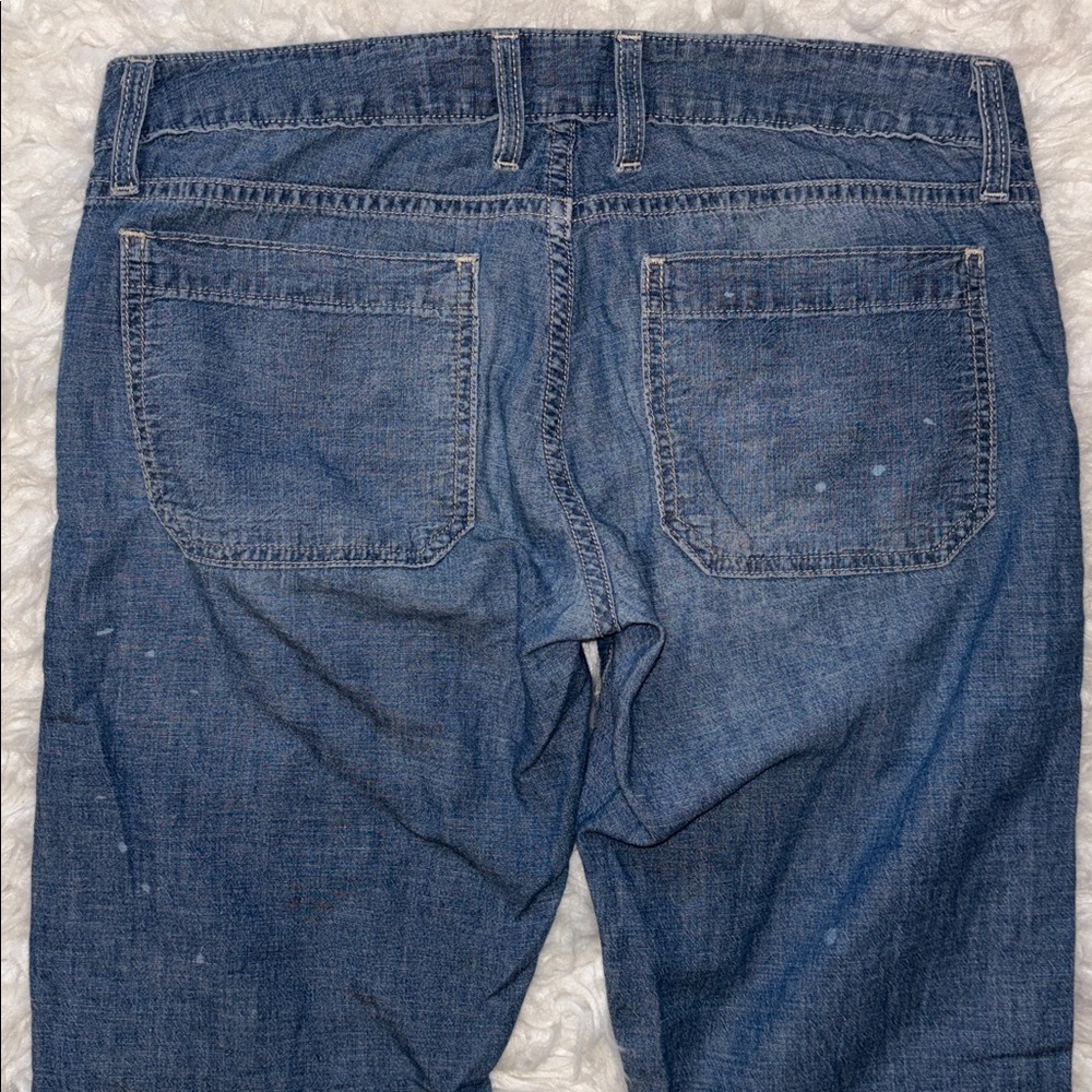 Lucky🍀Brand Vintage Retro Low-rise Straight Leg Jeans, Size 2/26 - Picture 4 of 16